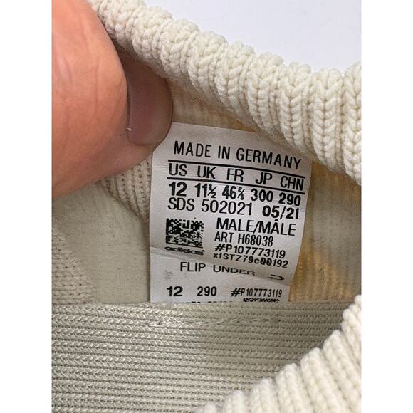 ADIDAS Yeezy Boost 450 Cloud White YZY H68038 Sz 12 main image 5